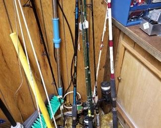 Fishing Rod Reels