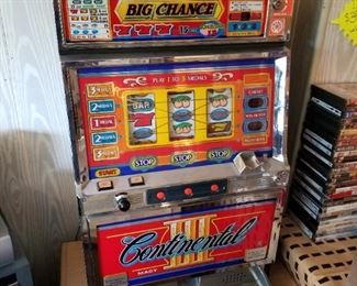 Continental Slot Machine