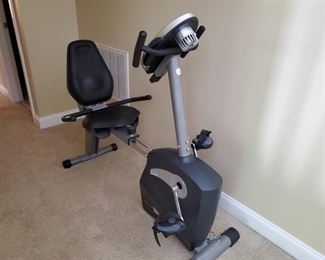 Schwinn model 213 recumbent bike measures 58x26x51".
300-pound maximum user weight capacity,
Adjustable fan to keep you cool during workouts; wide and comfortable Bio-Fit pedals and bottle holders positioned under the seat within easy reach. Machine is in great condition. https://ctbids.com/#!/description/share/949935