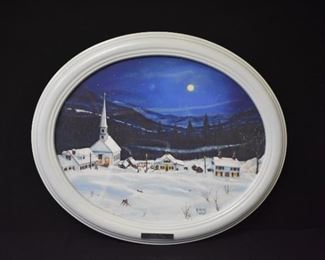 "Winter Moon" by Artist Ron Shone 