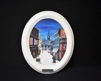 "Cozy Cove" by Artist Ron Shone