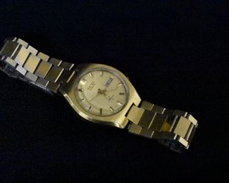 Man's Seiko Automatic 17 Jewels Working Condition