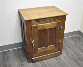 White Clad Nightstand