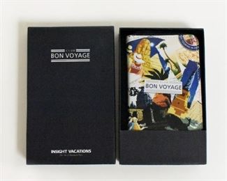 Insight Vacations Club Bon Voyage Wallet / Notepad