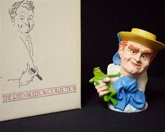 Red Skelton's Junior The Mean Widdle Kid Sculpture