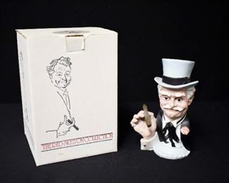 Red Skelton's San Fernando Red Sculpture