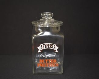 Seyfert's Original Butter Pretzel Counter Top Jar