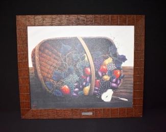 "Peck Basket of Fruit" by Ron Shone