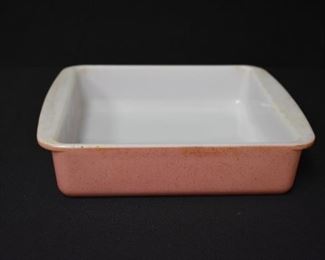 Pyrex Flamingo Pink 222 Baking Dish 8" Square
