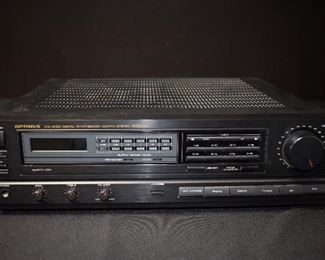  Optimus STA2160 Digital Synthesized AM/FM Receiver