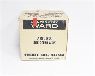 Montgomery Ward 35mm Slide Projector Model 700