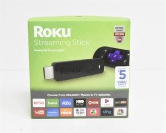 Roku 3600RW Streaming Stick - New in Unopened Box