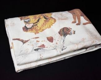 Dog Patterned Blanket