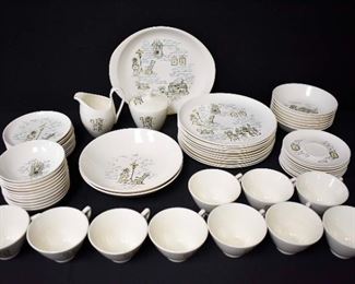 Stetson Marcrest "Gay Nineties" Vintage China