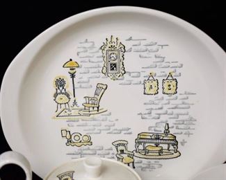 Stetson Marcrest "Gay Nineties" Vintage China