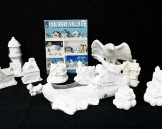 Arts & Crafts - Paintable Figurines