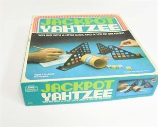 Jackpot Yahtzee by Milton Bradley