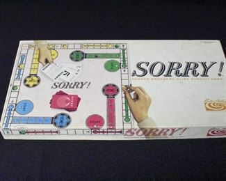 Sorry Board Game by Parker Brothers