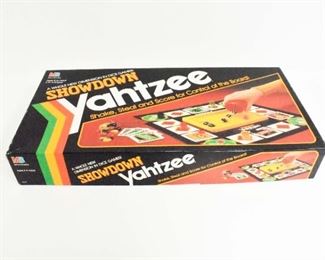 Yahtzee Showdown by Milton Bradley