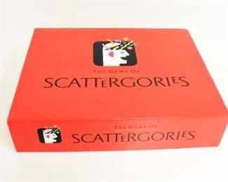 The Game of Scattergories