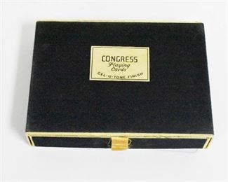 Congress Playing Cards Cel-U-Tone Finish 2 Decks
