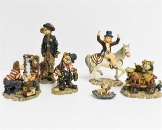 Boyds Resin Circus Figurines