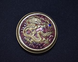 Lidded Pill / Trinket Box