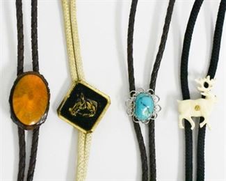 4 Bolo Ties