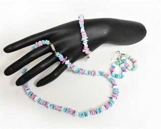 Multicolor Beaded Jewelry Set