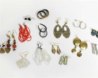 15 Various Pairs of Earrings