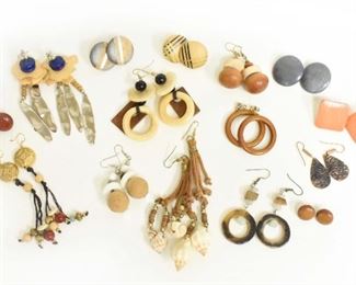 15 Various Pairs of Earrings