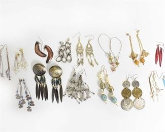 15 Various Pairs of Earrings