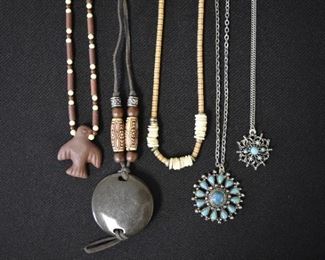 5 Costume Necklaces