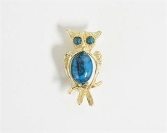 Owl Brooch