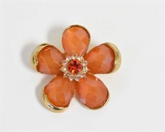 Floral Brooch