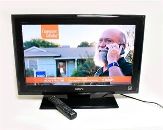 Sony 26" Flat Screen TV Model KDL-26L5000