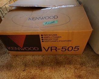 RECEIVER KENWOOD VR-505