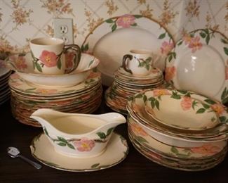 DESERT ROSE FRANCISCAN DISHES AND SERVING PIECES