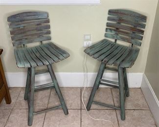 Pair of barstools $95 pair
