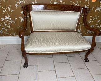 48” by 26”  Settee 