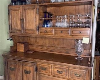 56" by 74.5" by 18" D
$275 Hutch