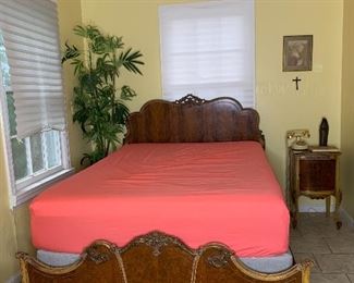 Tempurpedic Full Size Mattress and Box Spring $350 Full Size Bed - Included in Bedroom Suite $1500 (Dresser, mirror, chest and bedside table)
