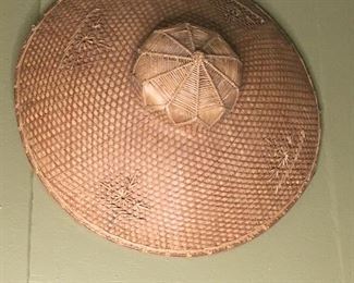 Vintage Straw Hat $95