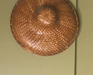 Vintage Straw Hat $85