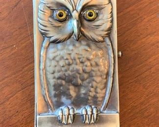 Sterling Cigarette Case $250