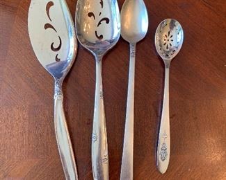 MCM Silver-plate serving pieces $5 each