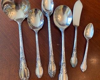 Collection of Silver-plate $35