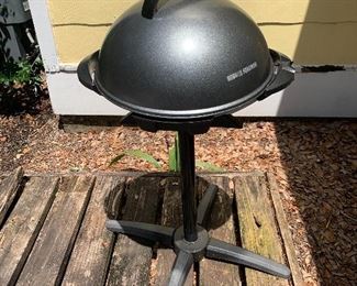 George Foreman Electric Grill with cover $40