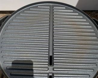 Inside View- George Foreman Electric Grill with cover $40