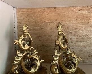 Pair of Gilt Wall Sconces